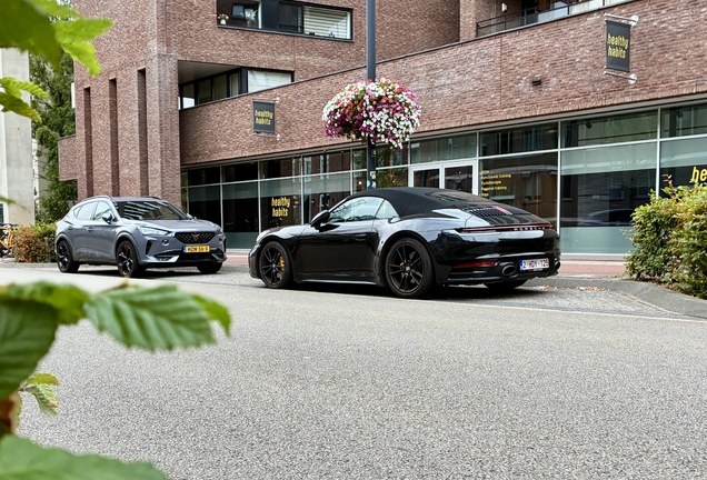 Porsche 992 Carrera S Cabriolet MkI