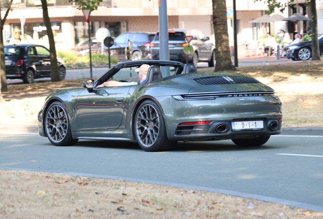 Porsche 992 Carrera S Cabriolet MkI