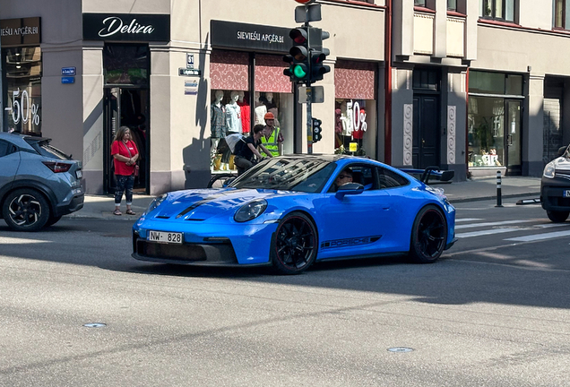 Porsche 992 GT3 MkI