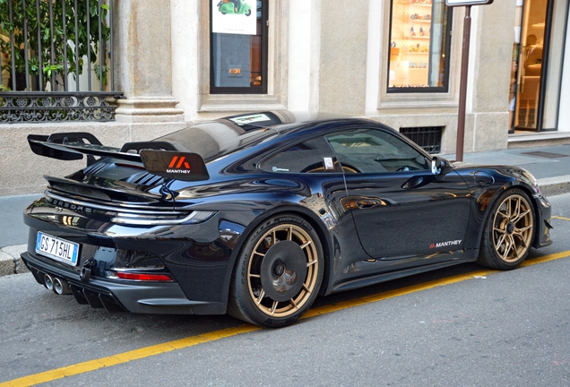 Porsche 992 GT3 MkI Manthey Racing
