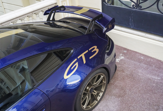 Porsche 992 GT3 MkII