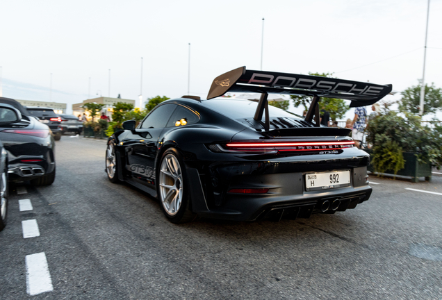 Porsche 992 GT3 RS MkI Weissach Package