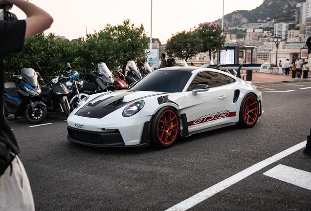 Porsche 992 GT3 RS MkI Weissach Package