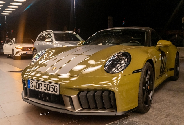 Porsche 992 Spirit 70