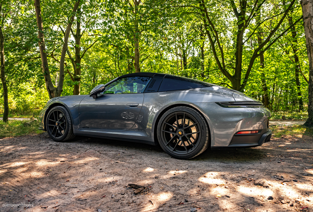 Porsche 992 Targa 4 GTS MkII