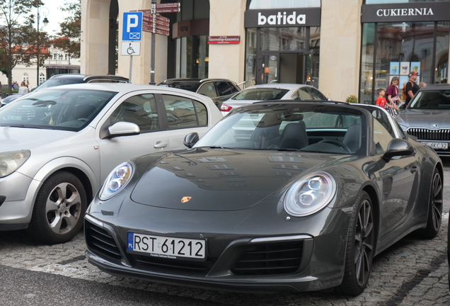 Porsche 992 Targa 4S MkI