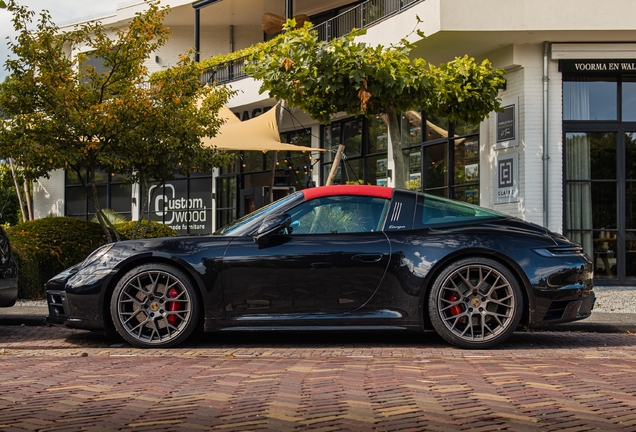 Porsche 992 Targa 4S MkI