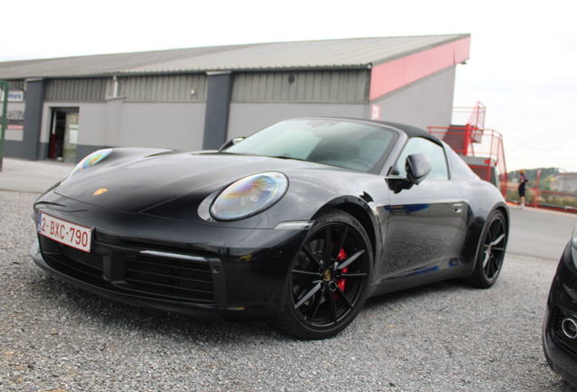 Porsche 992 Targa 4S MkI
