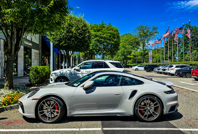 Porsche 992 Turbo MkI