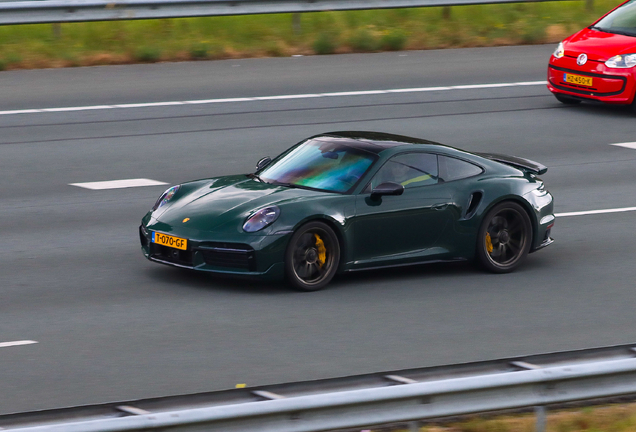 Porsche 992 Turbo S MkI