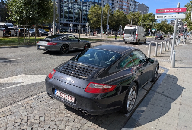 Porsche 997 Carrera 4S MkI