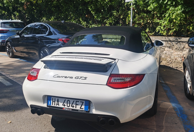 Porsche 997 Carrera GTS Cabriolet