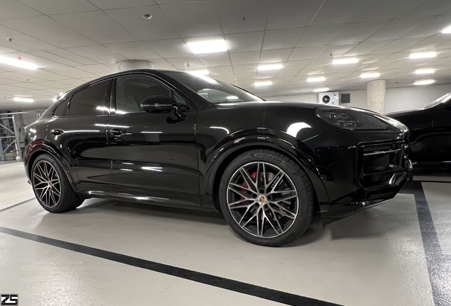 Porsche Cayenne Coupé GTS MkII