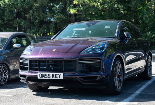 Porsche Cayenne Coupé Turbo GT MkI