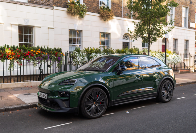 Porsche Macan EV GTS