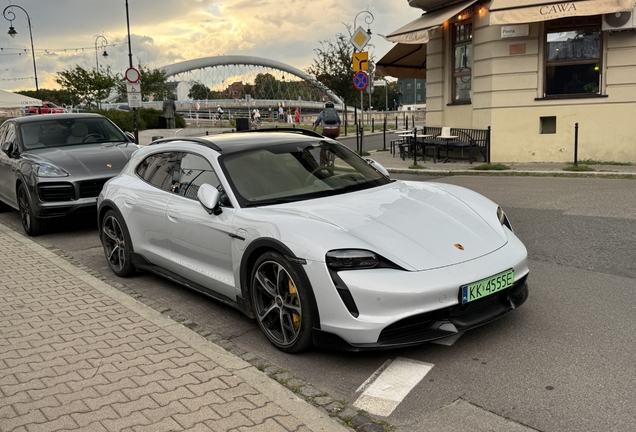 Porsche Taycan Turbo S Cross Turismo MkII