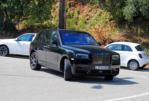 Rolls-Royce Cullinan Black Badge