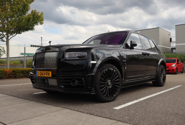 Rolls-Royce Cullinan Mansory Wide Body