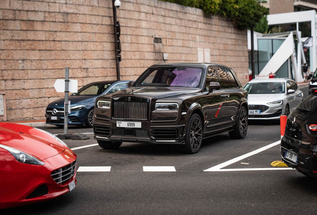 Rolls-Royce Cullinan Mansory Wide Body