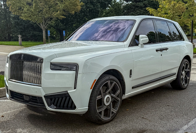 Rolls-Royce Cullinan Series II Black Badge
