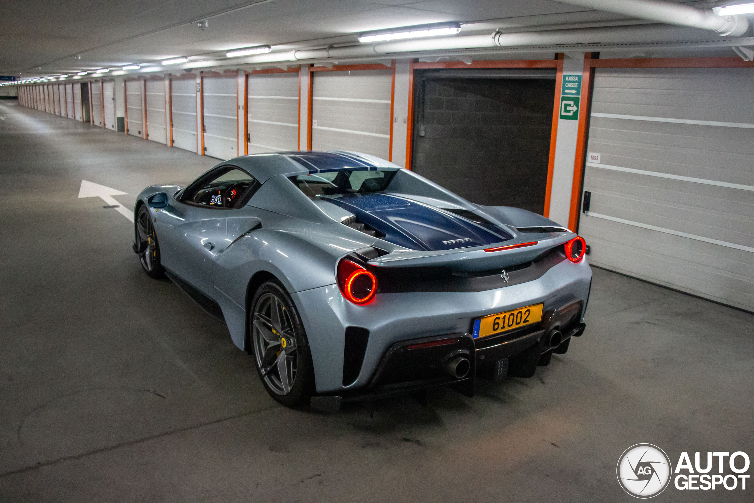 Ferrari 488 Pista Spider