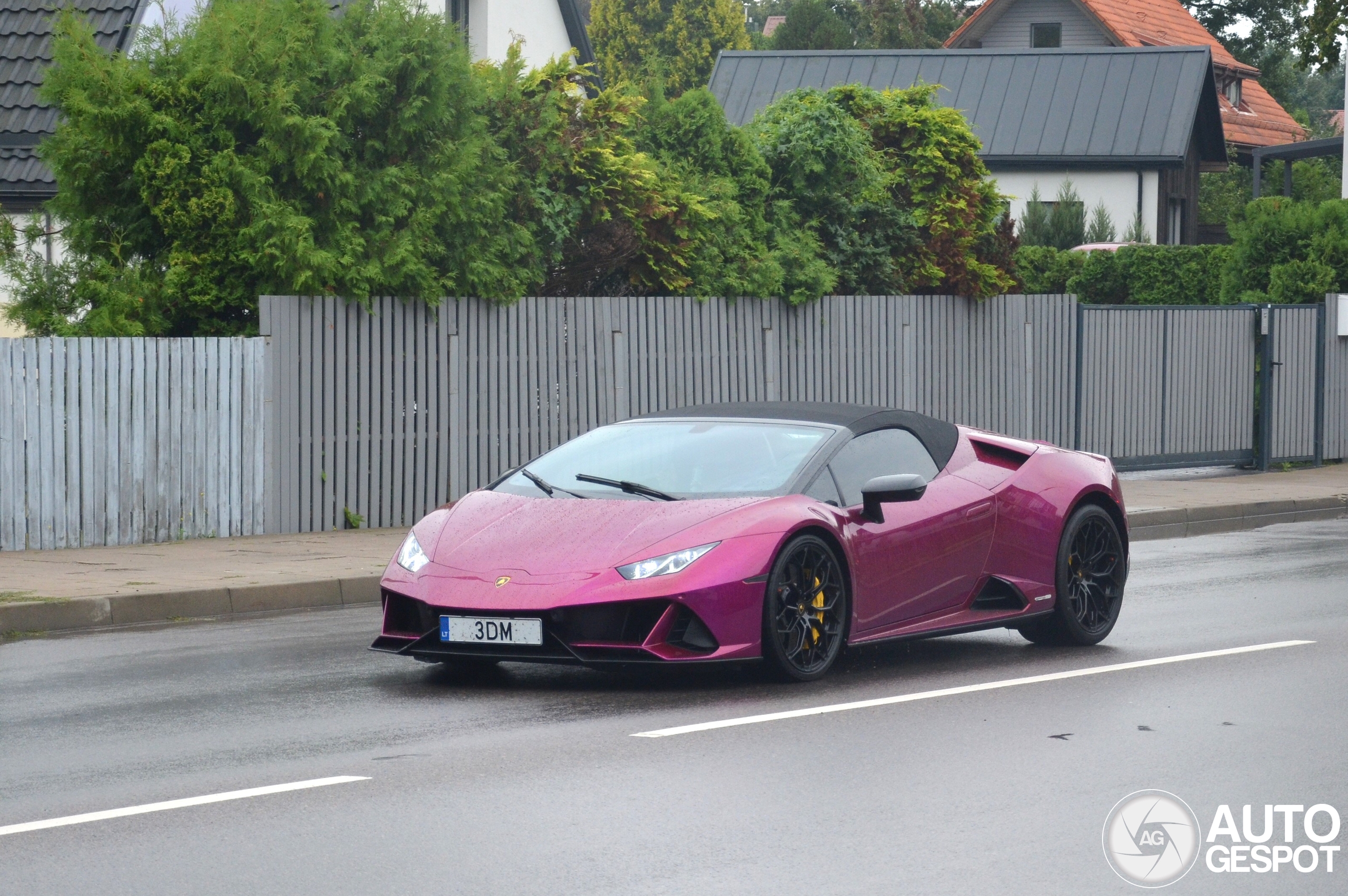 Lamborghini Huracán LP640-4 EVO Spyder