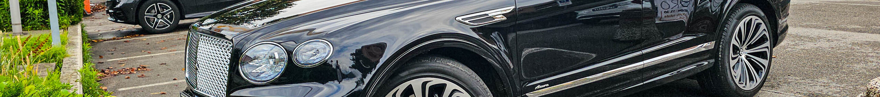 Bentley Bentayga Azure
