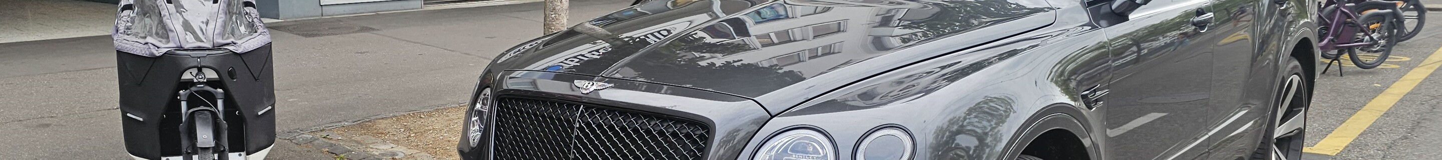 Bentley Bentayga V8