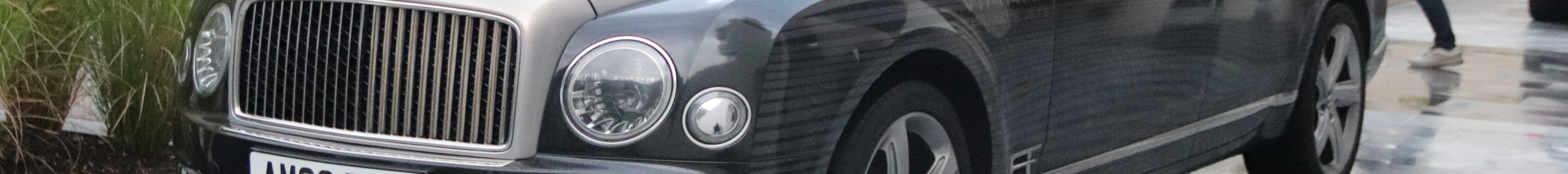 Bentley Mulsanne Speed 2016
