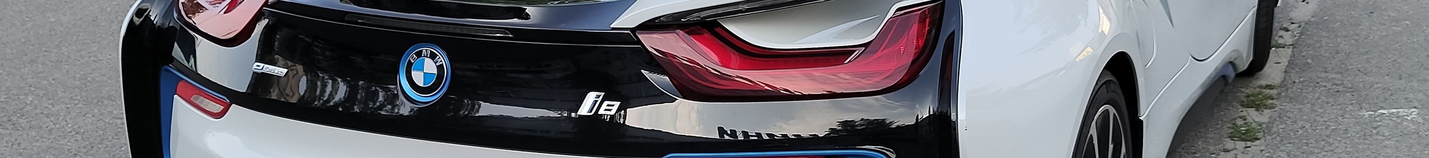 BMW i8 2018