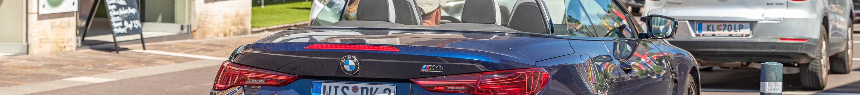 BMW M4 G83 Convertible Competition