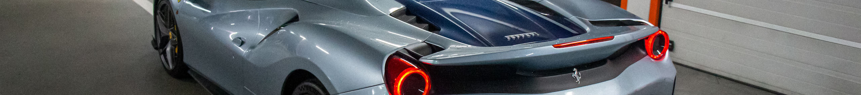 Ferrari 488 Pista Spider
