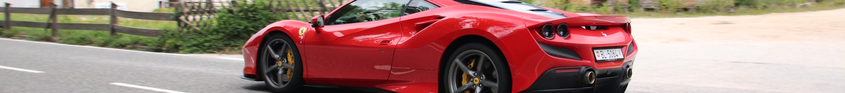 Ferrari F8 Tributo