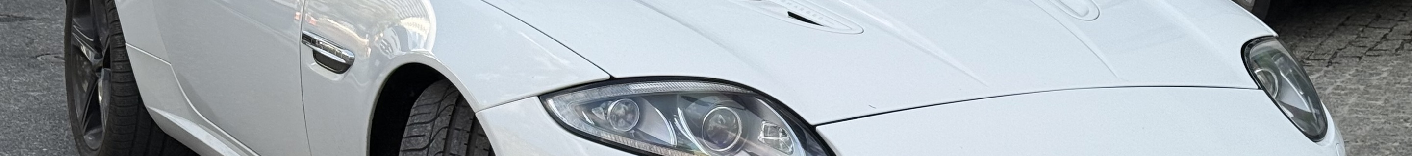 Jaguar XKR Convertible 2012