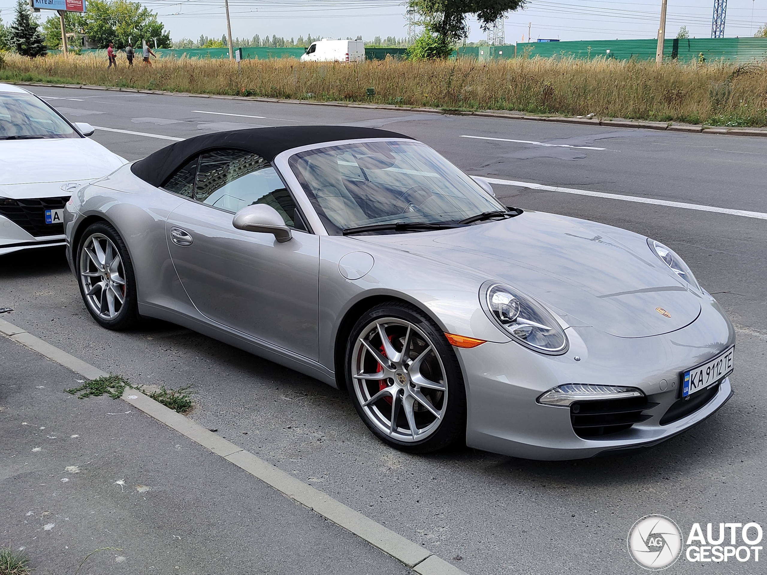 Porsche 991 Carrera S Cabriolet MkI