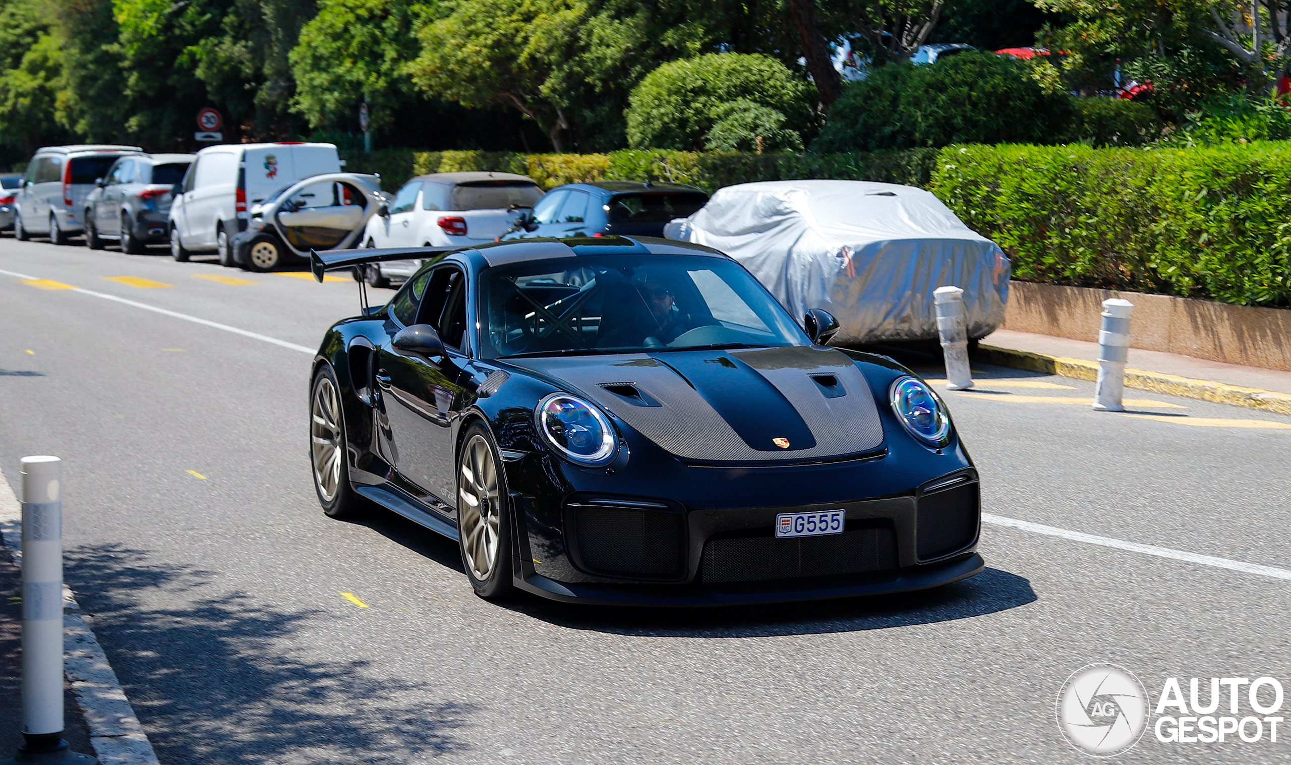 Porsche 991 GT2 RS Weissach Package