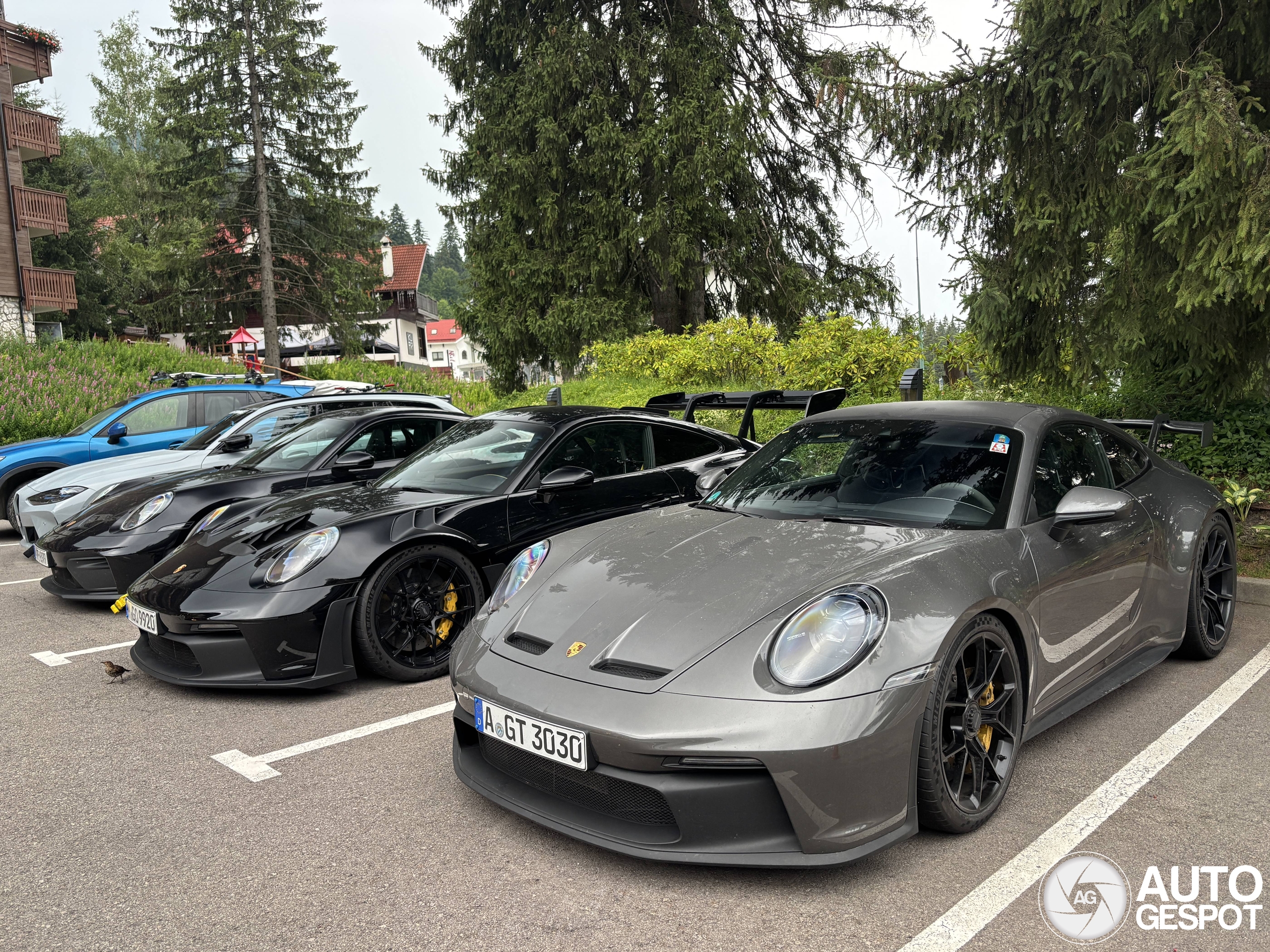 Porsche 992 GT3 MkI