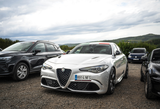 Alfa Romeo Giulia Quadrifoglio