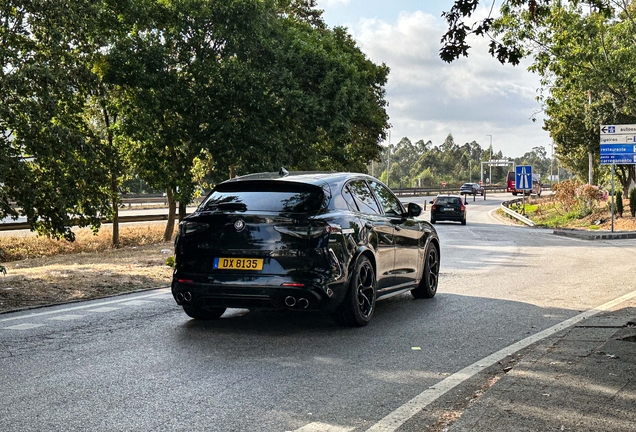 Alfa Romeo Stelvio Quadrifoglio 2020