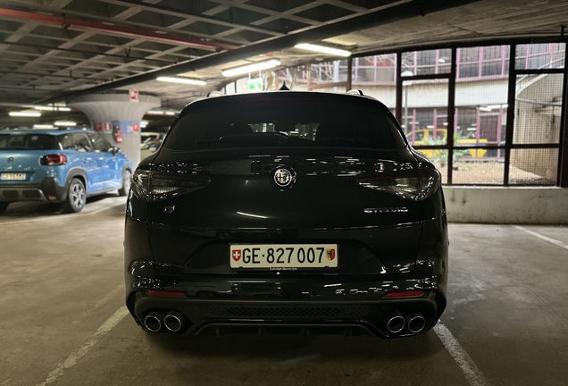 Alfa Romeo Stelvio Quadrifoglio 2020