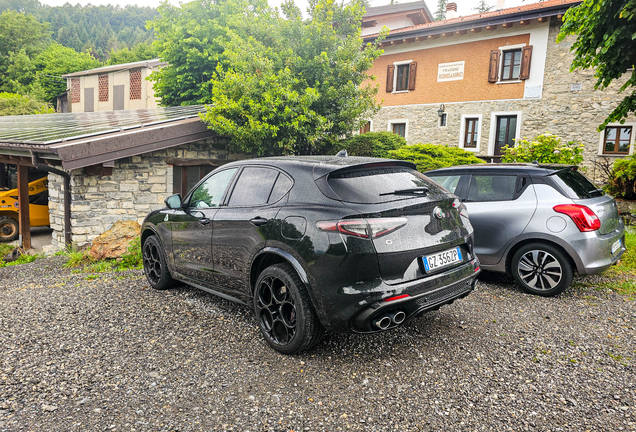 Alfa Romeo Stelvio Quadrifoglio 2023