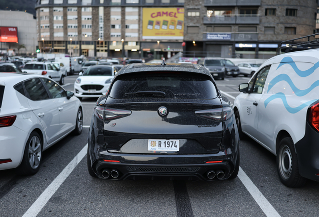 Alfa Romeo Stelvio Quadrifoglio 2020