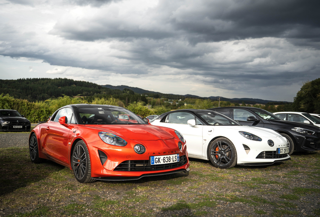 Alpine A110 S 2022