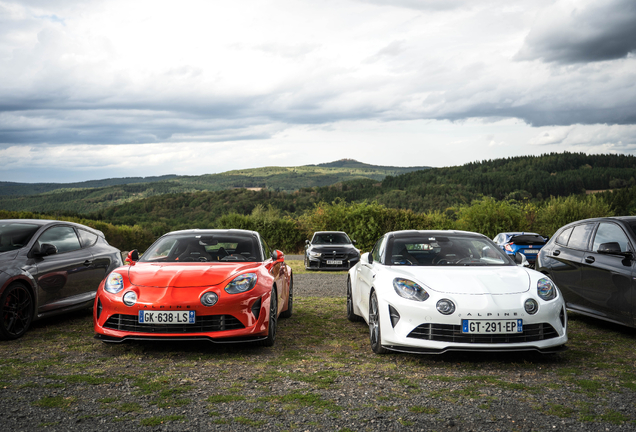Alpine A110 S 2022