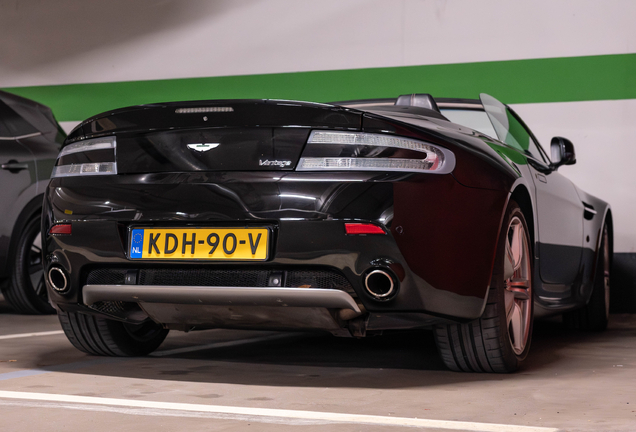 Aston Martin V8 Vantage Roadster