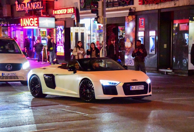 Audi R8 V10 Spyder 2016