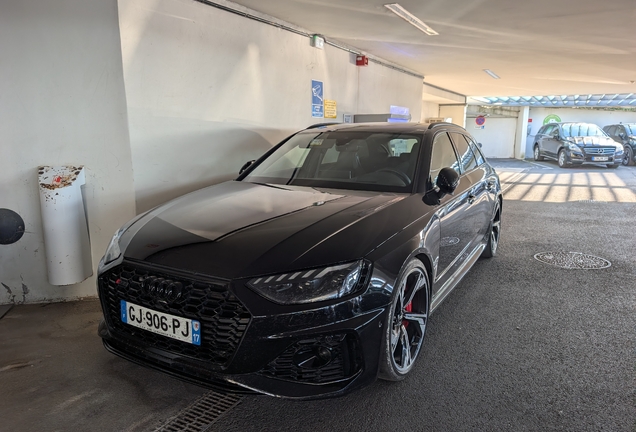 Audi RS4 Avant B9 2020