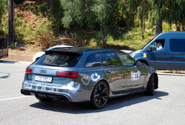 Audi RS6 Avant C7 2015