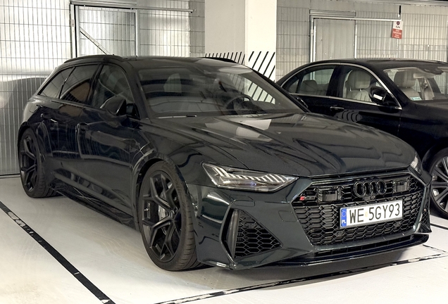Audi RS6 Avant C8