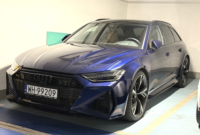 Audi RS6 Avant C8